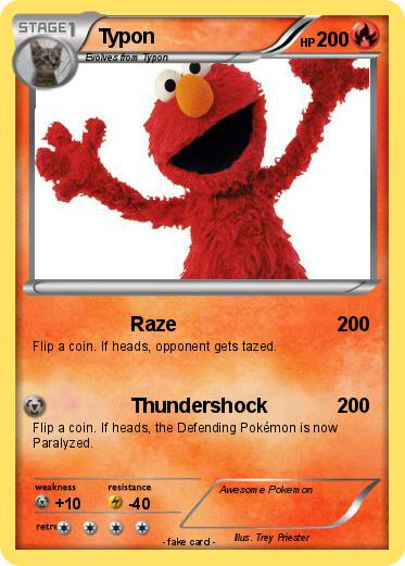 Pokemon Typon
