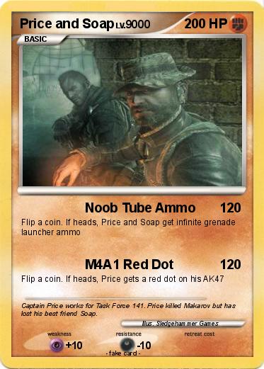 Pokemon Price and Soap