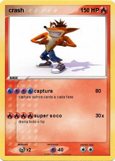 Pokemon crash
