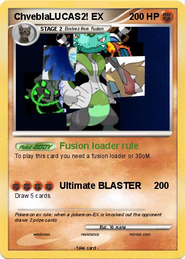 Pokemon ChveblaLUCAS2! EX
