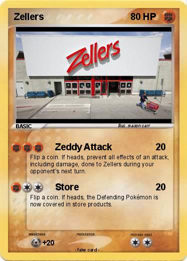 Pokemon Zellers