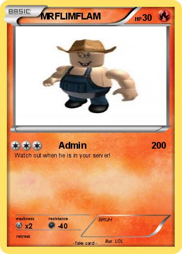 Pokemon MRFLIMFLAM