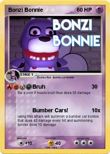 Pokemon Bonzi Bonnie