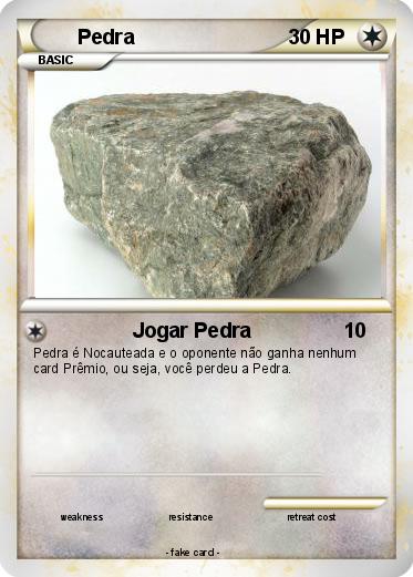 Pokemon Pedra