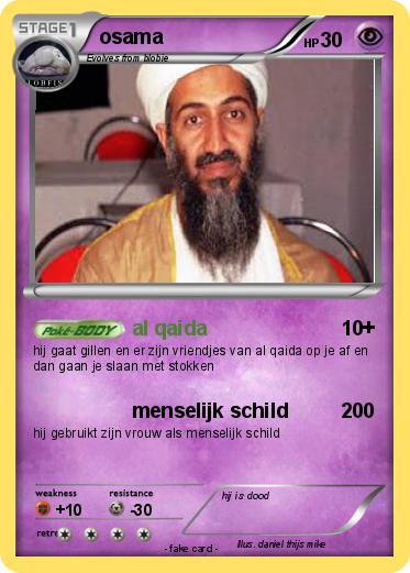 Pokemon osama
