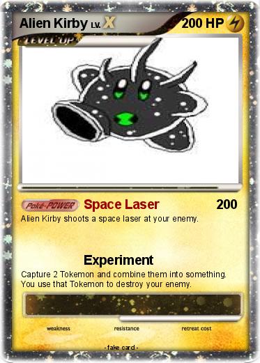 Pokemon Alien Kirby