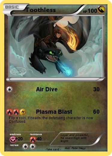 Pokemon Toothless