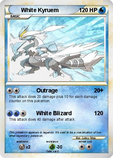 Pokemon White Kyruem