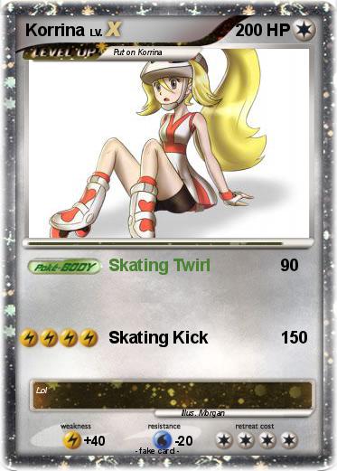Pokemon Korrina