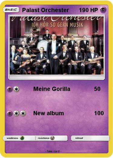 Pokemon Palast Orchester