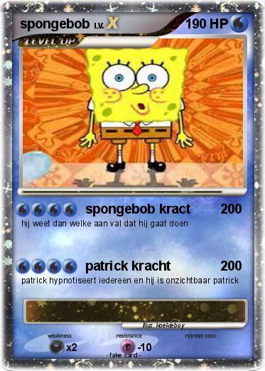 Pokemon spongebob