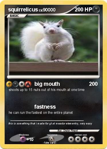 Pokemon squirrelicus