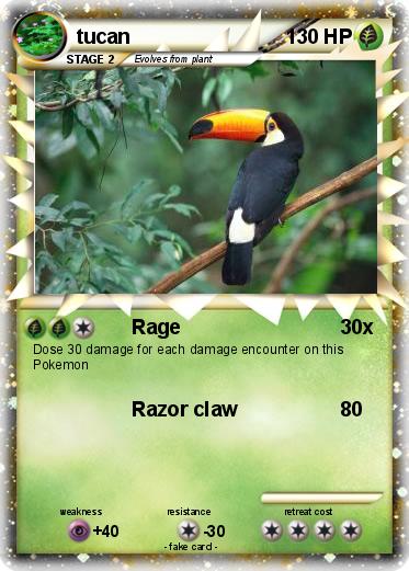 Pokemon tucan