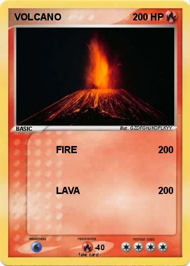 Pokemon VOLCANO