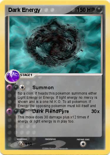 Pokemon Dark Energy