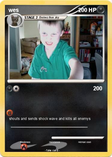 Pokemon wes