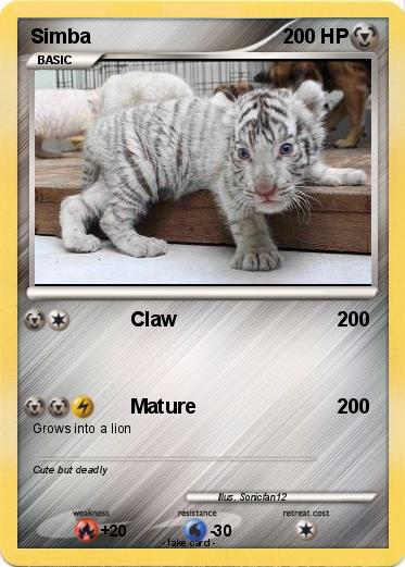 Pokemon Simba