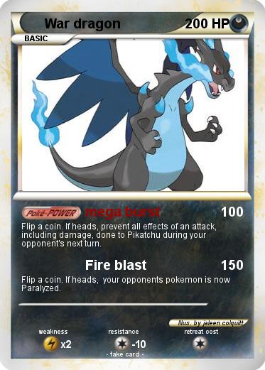 Pokemon War dragon
