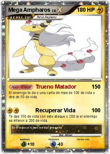 Pokemon Mega Ampharos