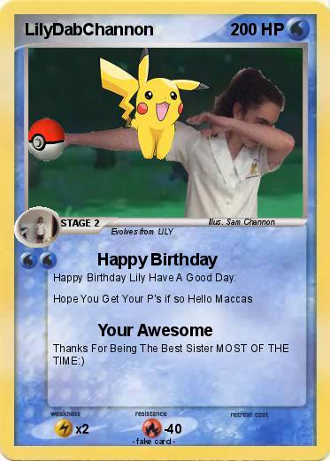 Pokemon LilyDabChannon