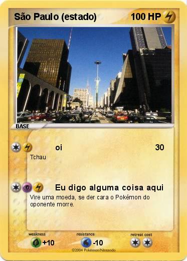 Pokemon São Paulo (estado)