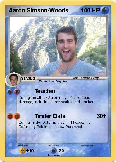 Pokemon Aaron Simson-Woods