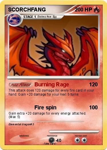 Pokemon SCORCHFANG