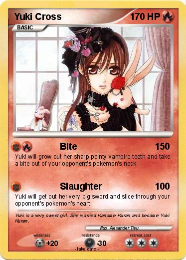 Pokemon Yuki Cross