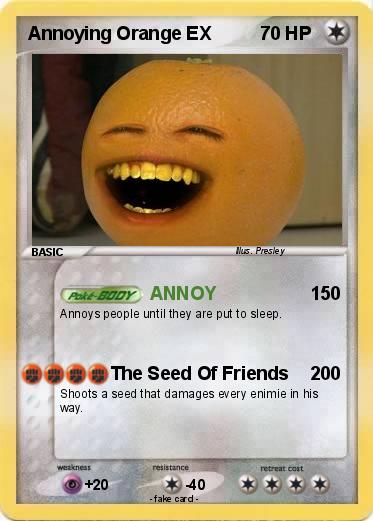 Pokemon Annoying Orange EX