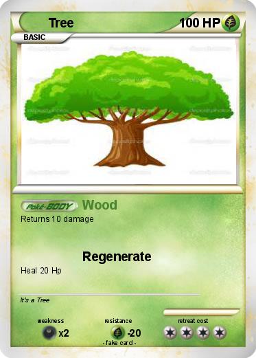 Pokemon Tree