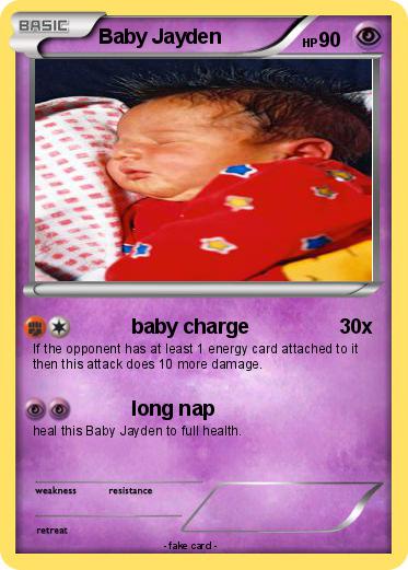 Pokemon Baby Jayden