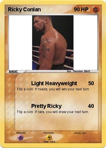 Pokemon Ricky Conlan