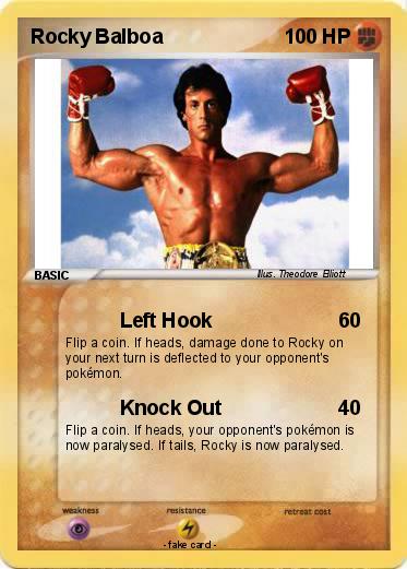 Pokemon Rocky Balboa