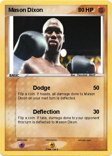 Pokemon Mason Dixon