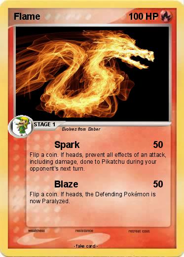Pokemon Flame