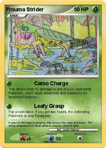 Pokemon Frouma Strider