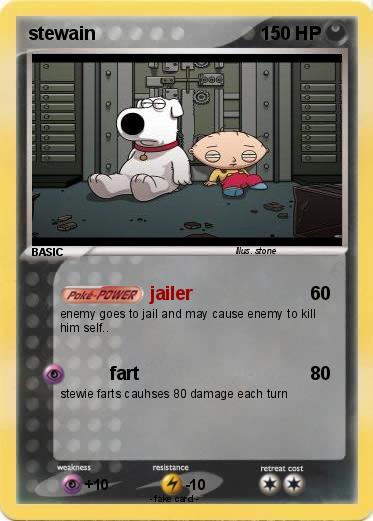 Pokemon stewain