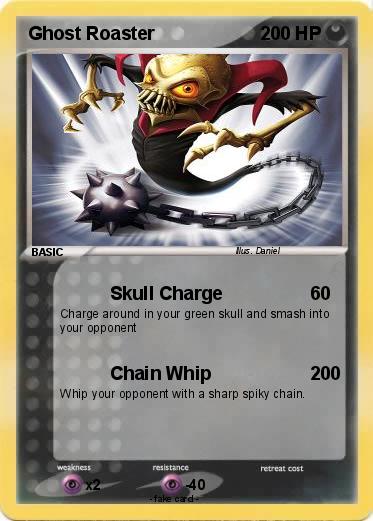 Pokemon Ghost Roaster