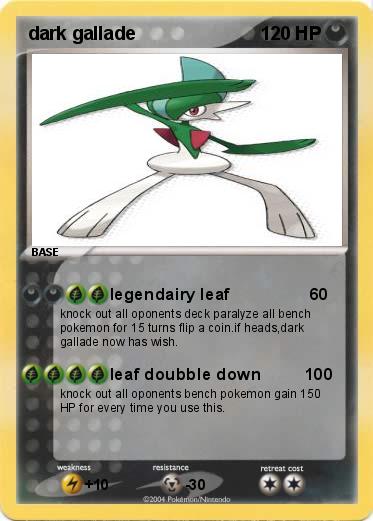 Pokemon dark gallade