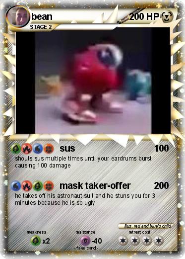 Pokemon bean