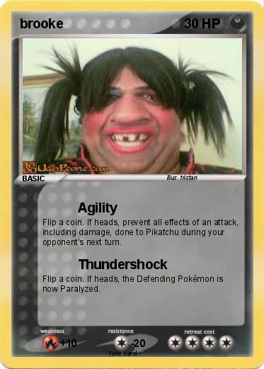 Pokemon brooke