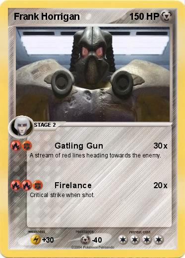 Pokemon Frank Horrigan