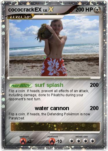 Pokemon cococrackEX