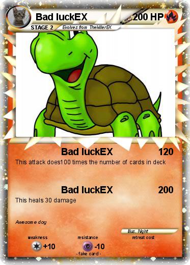 Pokemon Bad luckEX