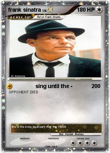 Pokemon frank sinatra