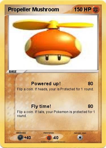 Pokemon Propeller Mushroom