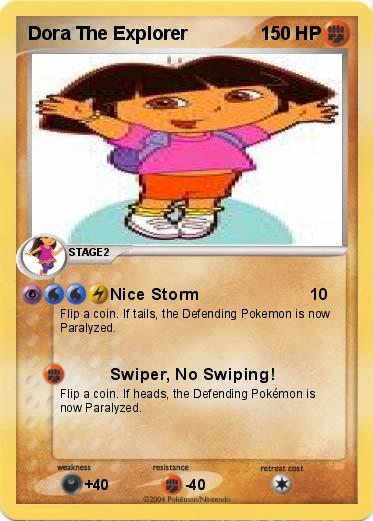 Pokemon Dora The Explorer