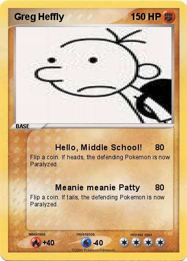 Pokemon Greg Heffly