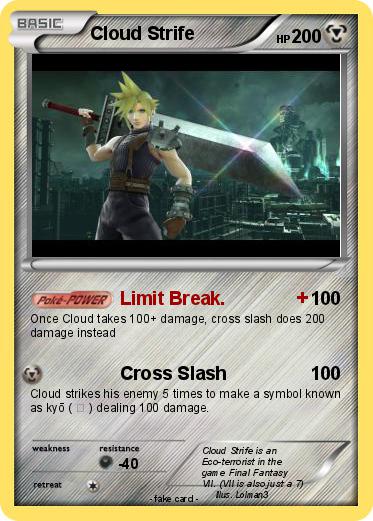 Pokemon Cloud Strife