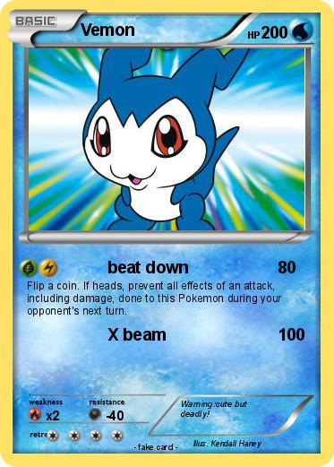 Pokemon Vemon